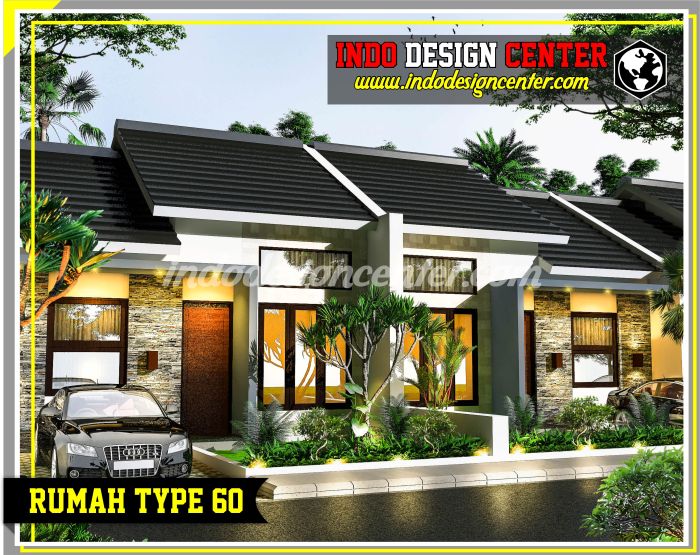 Desain rumah type 27 60