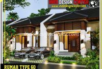 Desain rumah type 27 60