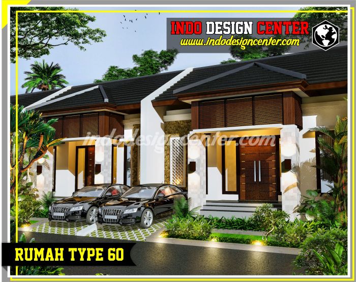 Desain rumah type 27 60