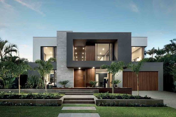 Desain rumah pondasi tinggi