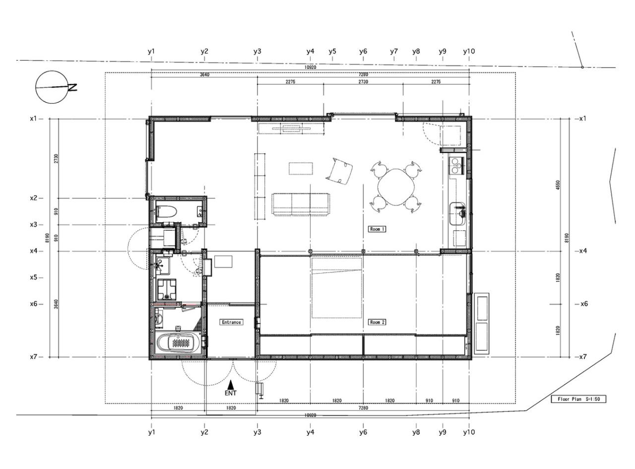 Desain rumah ukuran 100 meter