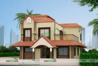 Desain rumah type 45 80