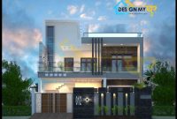 Desain rumah ukuran 30 60