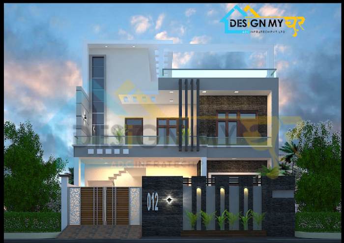 Desain rumah ukuran 30 60