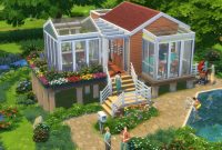 Desain rumah sims 4