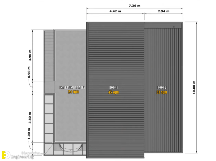 Desain rumah ukuran tanah 9x10