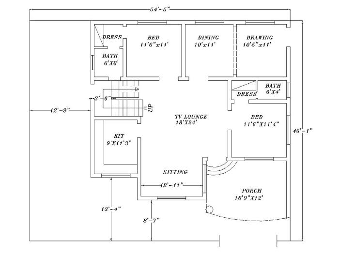 Desain rumah online 2d