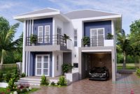 Desain rumah ukuran tanah 9x10