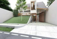 Desain rumah ukuran tanah 10 x 18