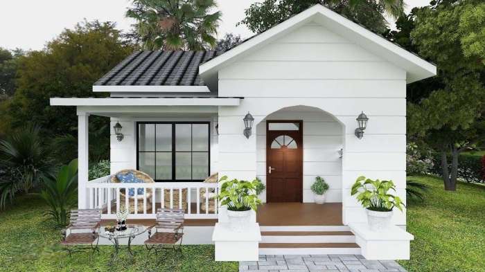 Gambar desain rumah type 36