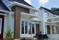 Desain rumah modern type 45