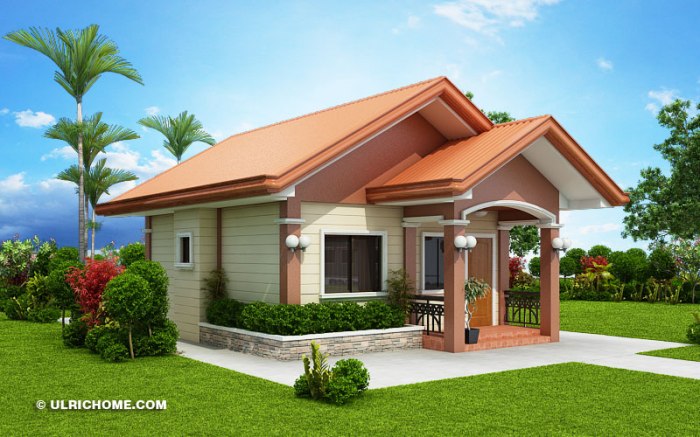 Download desain rumah minimalis 1 lantai