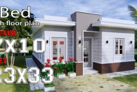 Desain rumah ukuran 7 10