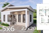 Desain rumah ukuran 12 x 15 meter