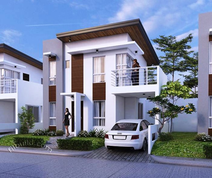 Foto desain rumah minimalis terbaru