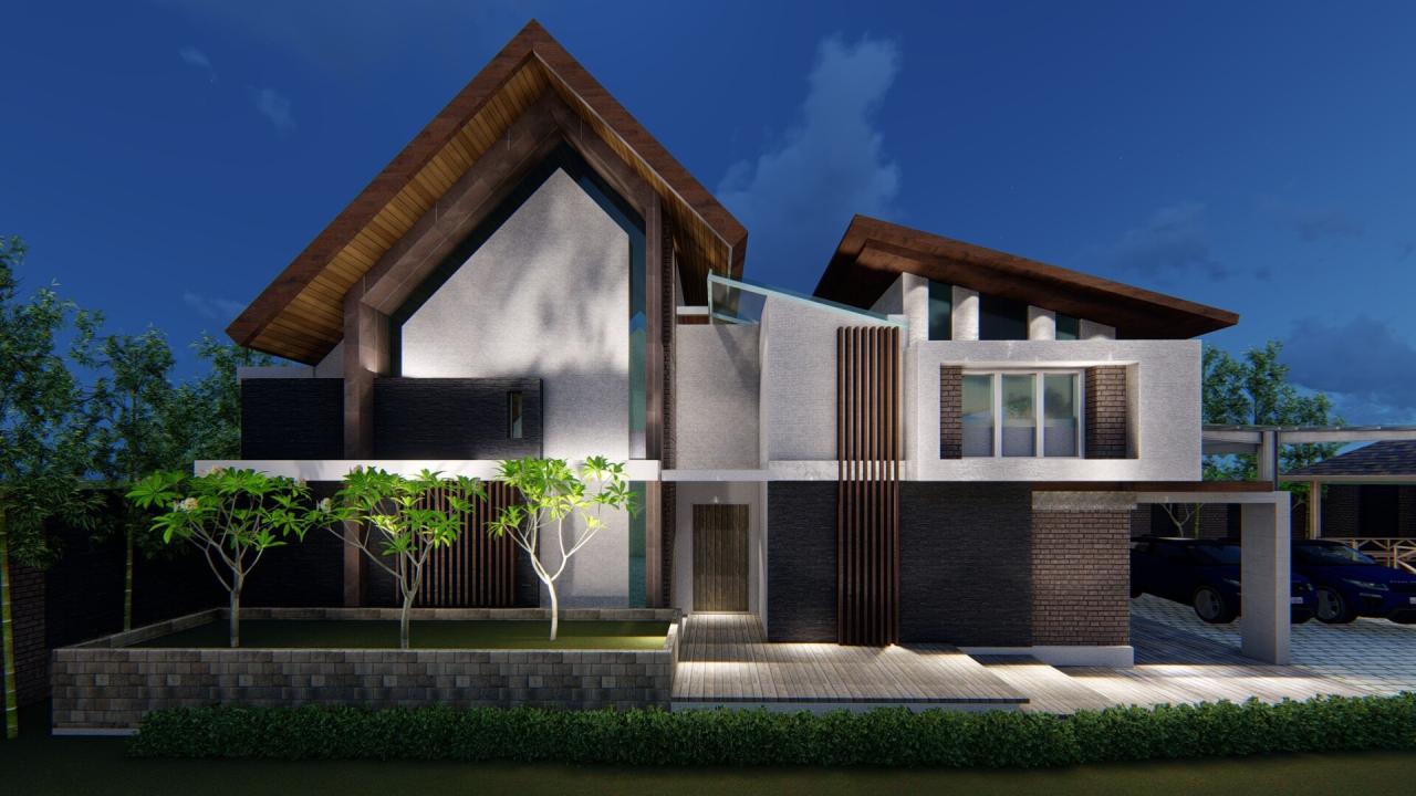 Desain rumah minimalis luar negeri