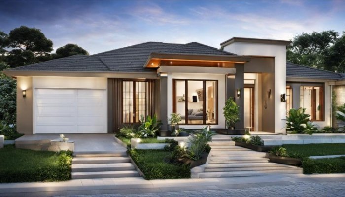 Download desain rumah minimalis 1 lantai