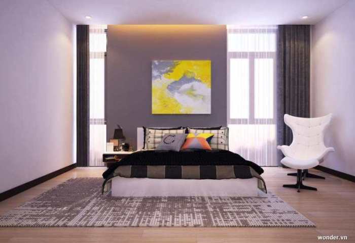 Desain rumah minimalis modern 4 kamar tidur