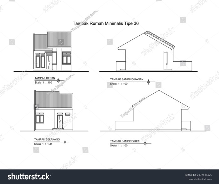 Gambar sederhana rumah autocad dwg civil temen halo membagikan