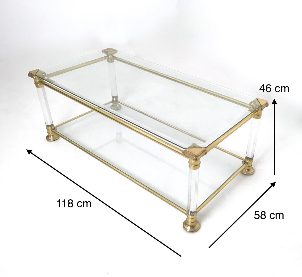 Glastisch wohnzimmer 80x80