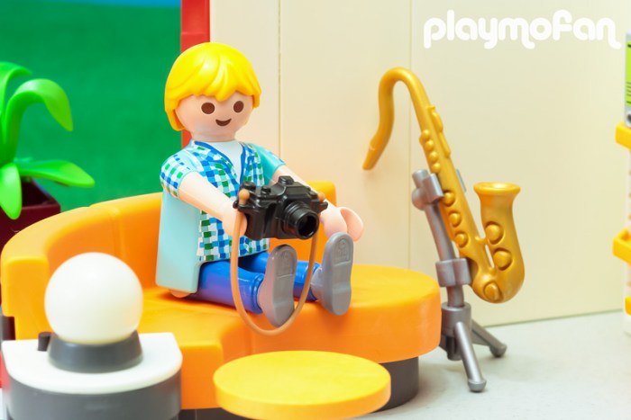 Playmobil wohnzimmer 9267