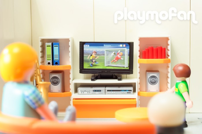 Playmobil wohnzimmer 9267