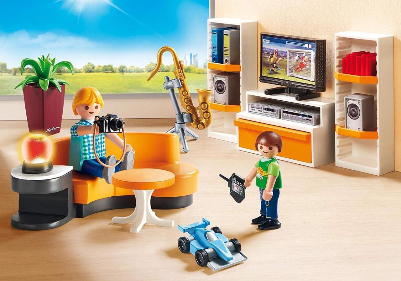 Playmobil wohnzimmer 9267