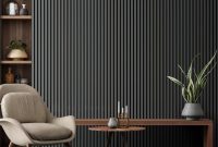 Acoustic slate acupanel panelling slat